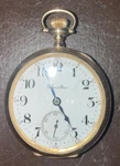 Hamilton 975 Pocket Watch 16S 17J Pos J. Boss Keystone Case 1909 Serviced. Fixed Price $375.00.