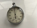 Nero Lemania Military Split Second Stopwatch Manual Winding Steel Vintage Swiss.. Fixed Price $181.66.
