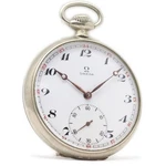 Omega Railroad Pocket Watch REF.141 22 CAL.38.5L.T1 Vintage From Japan. Fixed Price $847.63.