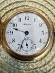 Tavannes Swiss Pocket Watch 7 Jewels (works).. Fixed Price $200.00.