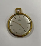 Waltham 17 Jewels Gold Tone Manual Wind Pocket Watch- Used.. Fixed Price $100.00.