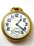 Vintage Waltham 21 Jewel Pocket Watch, 1920'S, Watches. Fixed Price $425.00.