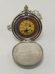 Franklin Mint Vietnam VH-1 Huey Collector Pocket Watch W/ Chain. Fixed Price $49.99.