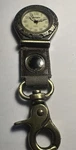 Remington Quartz Pocket Watch W/belt Hook With Thermometer - New Batt. Fixed Price $13.50.