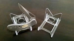 *20 Adjustable 2" Display Stand Easel Pocket Knife Knives Lighters Watches. Fixed Price $21.88.