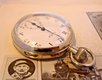 Pocket Watch Cortebert 1920S Antique Swiss 15J Silver Nickel Case 16 Size Fwo. Fixed Price $343.13.