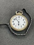 Ball Official Rr Standard Pocket Watch Grade 999B For Parts/repair (TJ1385). Fixed Price $575.00.