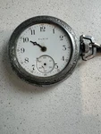 Vintage Elgin Mens Pocket Watch. Fixed Price $32.50.