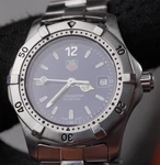 Tag Heuer 2000 Series WK1313 Dive Watch 200M 28MM Blue Dial BA0313 3053 Sapphire. Fixed Price $405.99.