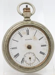 Waltham No. 18, 18S 7J 11444039 Patented Trademark Hinged Case Pocket Watch (cb). Fixed Price $49.95.