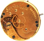 1889 Elgin Pocket Watch Movement 3441861 Grade: 95 6S 7J (F4K3). Fixed Price $24.95.