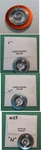 Pocket Watch White Alloy MAINSPRINGS-HOWARD-16S #328,16S #329,12S #553,. Fixed Price $20.95.