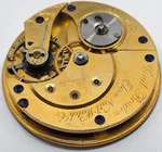 Antique 10S 1873 Elgin Gail Borden 11J Key Wind Pocket Watch Movement 22 Usa. Fixed Price $94.95.