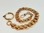 1920S Art Deco Charnier C.a Graduated Rolled Gold Pocket Watch Chain Fancy Link. Fixed Price $250.00.