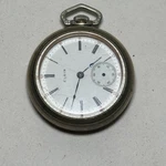 Antique Elgin Pocket Watch C.1918 15 Jewel Nickel Illinois Case Co. Fixed Price $75.00.