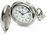Charles-hubert Paris 6821 Chrome Finish White Dial Pendant Watch Used Unopened. Fixed Price $435.99.
