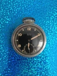 1952 Westclox Pocket Ben Watch Black Dial - Working.. Fixed Price $54.95.