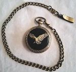 Benrus Eagle Pocket Watch W/ Date Japan Movement Quartz Vintage Needs Battery. Fixed Price $24.99.