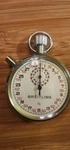 Breitling Wakmann 1/10 Swiss Vintage Mechanical Wind Up Stopwatch With The Box. Fixed Price $169.00.