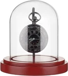 Ph Pandahall 3 X 4 Inch Pocket Watch Display Case Glass Dome Cloche With. Fixed Price $20.35.