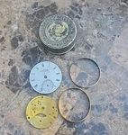 Antique American Waltham Watch Co. Pocket 15 Jewels. Fixed Price $14.99.