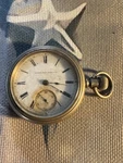 Authentic Antique Elgin National Co. Pocket Watch, Dating To Late 1884. Fixed Price $149.99.
