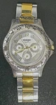 Wrangler Quartz Compass Bezel Watch Two Tone Bracelet Day Date Working. Fixed Price $44.95.