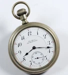 Hamilton Mcalester Oklahoma 21 Jewel 16S Scarce Private Label Pocket Watch. Fixed Price $390.00.