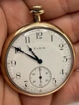 Vintage Elgin Watch Co Pocket Early 1900S B&b Royal 20 Years Case Gf Works. Fixed Price $182.59.