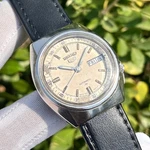 Vintage Seiko 5 Soft White Dial Automatic Japan Made Men Watch 7009-8310. Fixed Price $80.00.