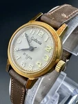 Working Vintage Elgin Galaxie Ladies Watch Gold Tone 17 Jewels Mechanical M3. Fixed Price $35.00.