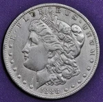 1888-O Morgan Silver Dollar. High Grade. 210726. Fixed Price $99.00.