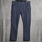 Nike Golf Pants Mens 37X32 Blue Gray Dri-fit Slim Flex Stretch CI9765-451. Fixed Price $26.99.