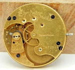Antique 1886 Elgin 94 11 Jewel Size Hunting Pocket Watch Movement With Dial. Fixed Price $39.00.