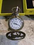 Invicta Vintage Equinox Pocket Watch 49006, Brand New! Horse & Chain (D2). Fixed Price $20.99.