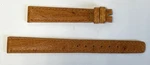 Oem Genuine Omega Ostrich Brown X 10MM Watch Strap (no Buckle) 032AUST1210O. Fixed Price $75.00.