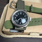 Elgin Military Watch Type A-11 Black M.r.m.w. Montre Roroi Men's New. Fixed Price $274.85.