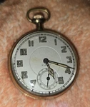 Trans Pacific 21 Jewels Pocket Watch. 25 Year 14K Gold Filled Working Condition. Fixed Price $275.00.