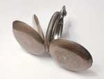 Nice 18 Size Dueber #3 Coin Silver Hunter Pocket Watch Case. No Crystal, 81+GMS. Fixed Price $172.00.