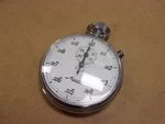 Rare Vtg Minerva Second Hand Stop Watch Timer Minutes Swiss Made Antique Manual. Fixed Price $149.99.
