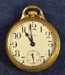 Waltham Crescent St Pocket Watch 21J Lever Set Railroad 5 Pos Running Gf. Fixed Price $399.95.