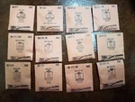 Vintage Elgin Wrist Watch Crystal Nos Orig Packaging Free Shipping #20. Fixed Price $12.95.