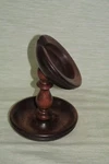 Pocket Watch Stand Deluxe Wooden Display Holder Hanger In Mahogany. Fixed Price $67.15.