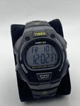Timex Ironman Men TW5M09500 Classic 30 Lap Rubber Quartz Digital Watch New Batt. Fixed Price $19.99.