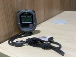 Deadstock Seiko Stopwatch S035-4000 Solar Battery Digital. Fixed Price $146.01.