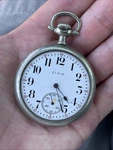 1915 Elgin Pocket Watch Grade 293 16S 7J Parts/repair. Fixed Price $48.95.