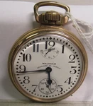 Antique Vanguard Waltham Pocket Watch Wind Indicator 23 Jewels Railroad 1OK Gf *. Fixed Price $724.95.