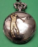 Infinity Golfer Men's Quartz Pocket Watch ( Mint Condition) No Battery. Fixed Price $24.99.
