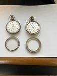 2 Waltham Pocket Watches 1800S. Fixed Price $149.00.