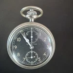 WW2 Us Air Force Hamilton Model 23 Chronograph Pocket Watch P437. Fixed Price $830.00.